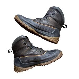 Nike Kynwood Men's 8.5 US 42 EU Duck Boots Shoes Black Outdoors Hiking Gorpcore